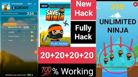 Mx player save ninja game hack trick | Mx player new game hack tricks | MX player new today video
