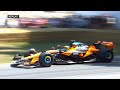Lando Norris drives McLaren MCL60 at Goodwood! 🟠