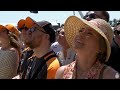 Lando Norris drives McLaren MCL60 at Goodwood! 🟠