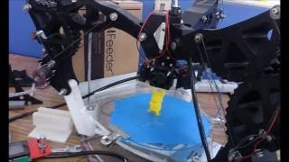 3D印表機 black gus simpson rev2.5 first printed a pikachu