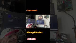 Cryptomanic #investment #bitcoincryptocurrency #miningathome