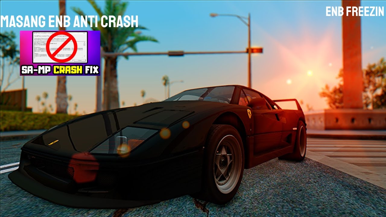 Fix Crashes! 🛠️ Installing ENB Freezin The Right Way | GTA SAMP Tutorial