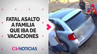 Fatal asalto a familia en Puente Alto: Salían de su casa para iniciar sus vacaciones - CHV Noticias