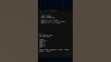 Remove Duplicates with Sets 🧹🐍
