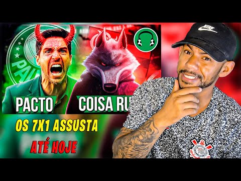 ♫ AS COISAS MAIS ASSUSTADORAS DO FUTEBOL (Especial de Halloween 🎃) | REACT