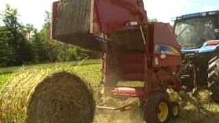 New Baler's First Day