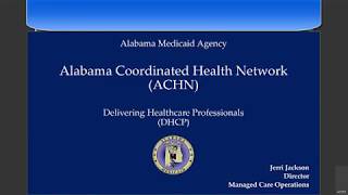 AMA presents DHCP: A New World of Billing in the ACHN Program