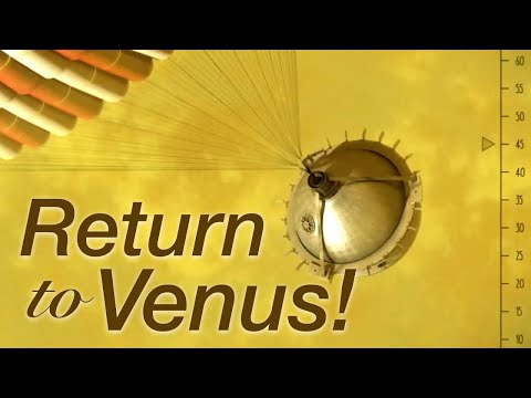 THREE New Missions to Venus!