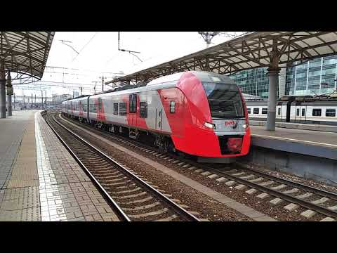 'Ласточка' ЭС2Г-137 Аэроэкспресс