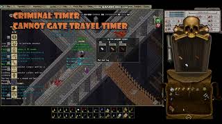Criminal et cannot gate travel timer
