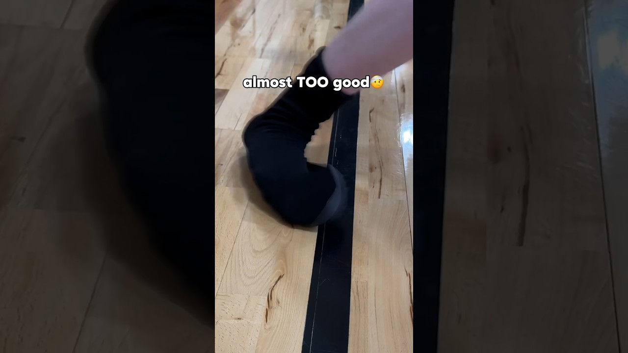 YEEZY POD GRIP TEST👀🏀