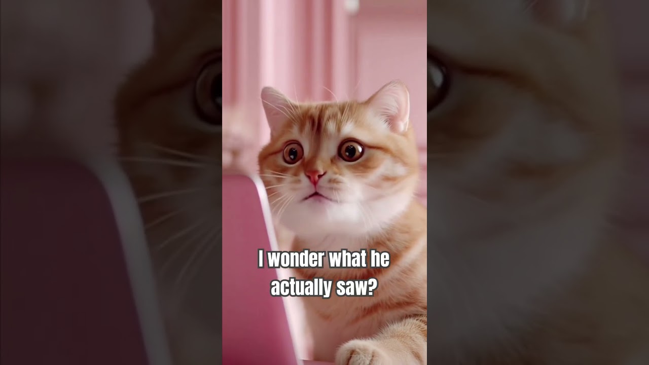 Cat Shock Expression 