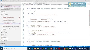 60  Understanding React Component Life Cycle