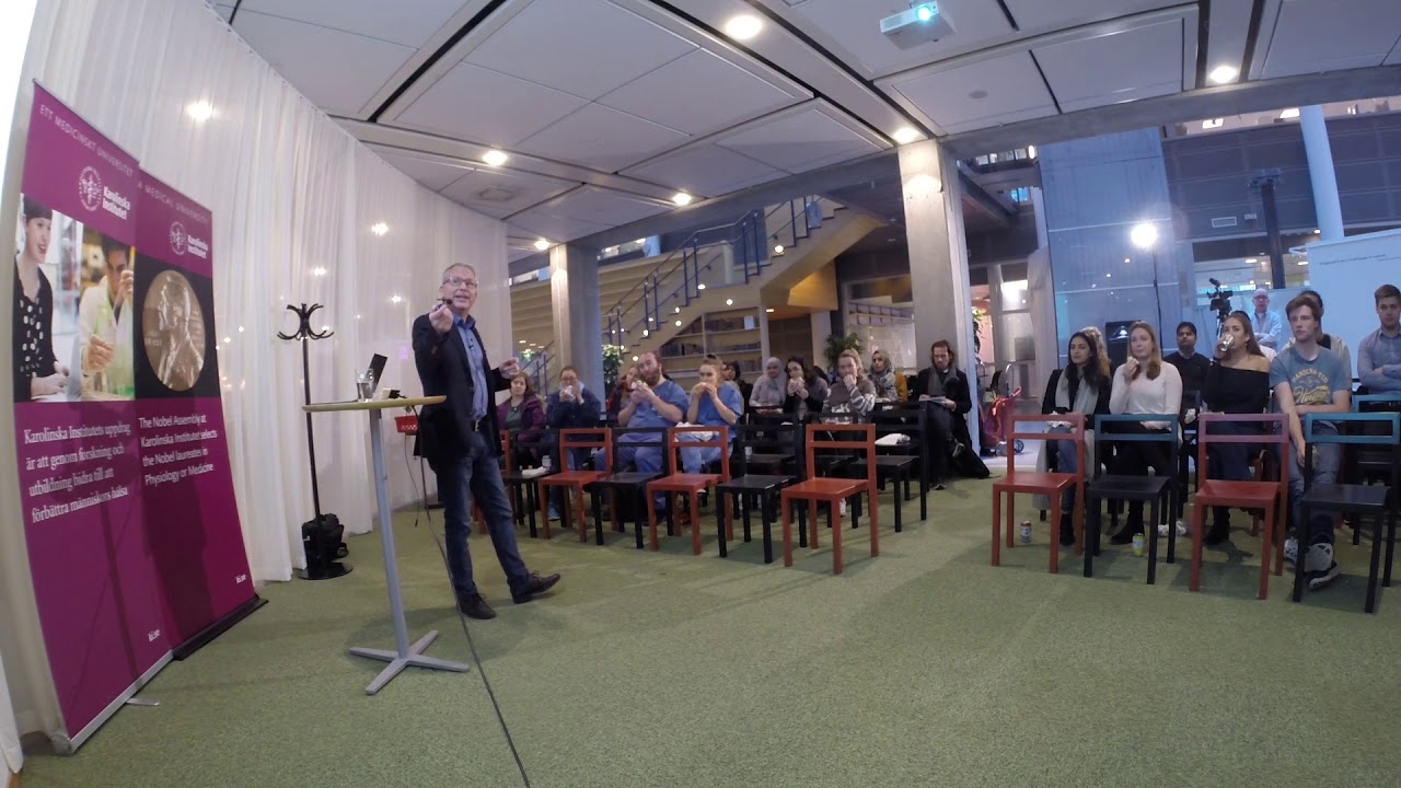 Get inspired by a Professor: Mats Trulsson