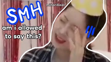 dahyun spoiling twice