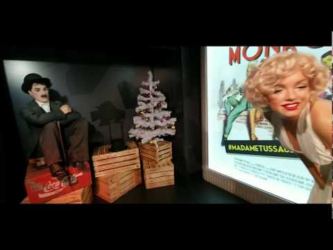 Video: Spať Vo Voskovom Múzeu Madame Tussauds