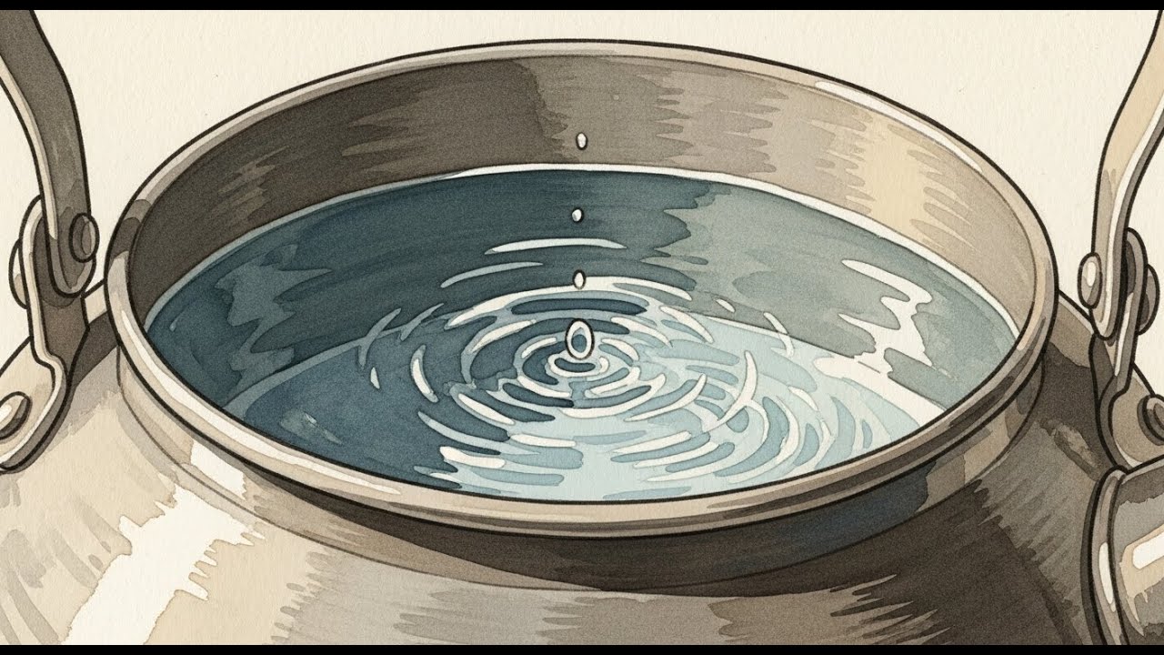 A Quiet Morning Before the World Wakes Up |Ghibli Studio |  