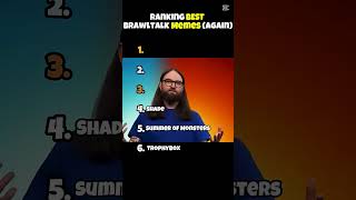Ranking Best Brawltalk Memes!!!! #funny #brawlstars
