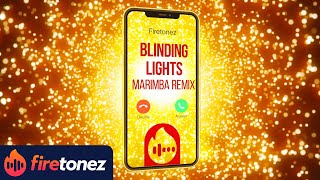 Blinding Lights (Marimba Remix) Ringtone Resimi