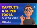 🔥 CapCut’s Secret Weapon #2: Curve Speed | Make Your Edits Look Cinematic!