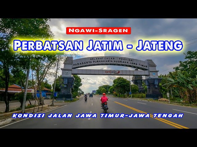 Perbatasan Jawa Timur dan Jawa Tengah (Ngawi-Sragen) Terkini class=