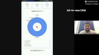 Superfone Product Demo | English | India's First AI-ready business phone number screenshot 4