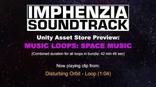 Unity Asset Store Preview - Music Loops - Space Music