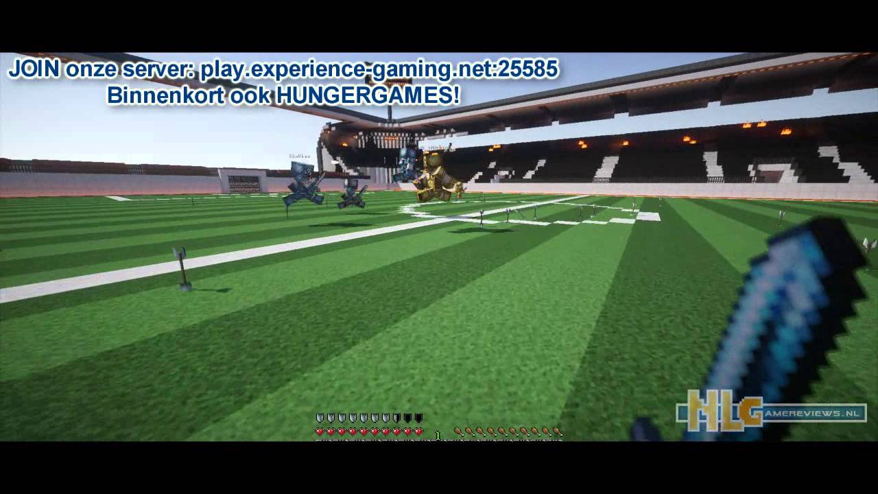 [Minecraft] Join onze NLGameserver!