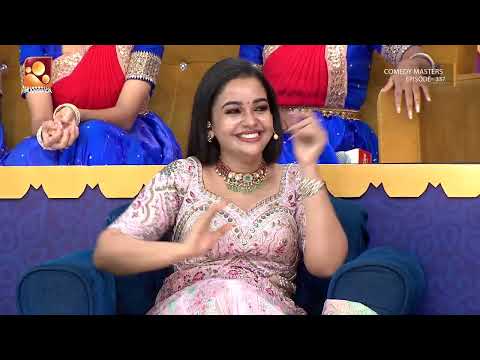 സാറും കണ്ണാപ്പി ആണോ..? | Comedy Masters | Ep 337
