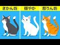 毛の色でペットの性格がわかるって本当？