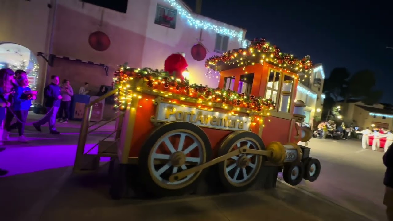 Nadal PortAventura 2024 Christmas Parade