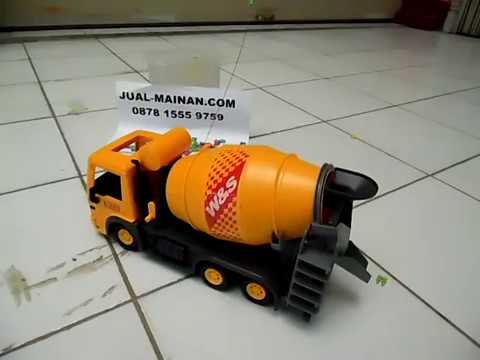  Mainan  RC Molen  Truk  Remote Control Mengaduk dan 