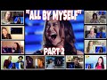 "ALL BY MYSELF" PART 2 REACTORS REACTION COMPILATION/CHARICE