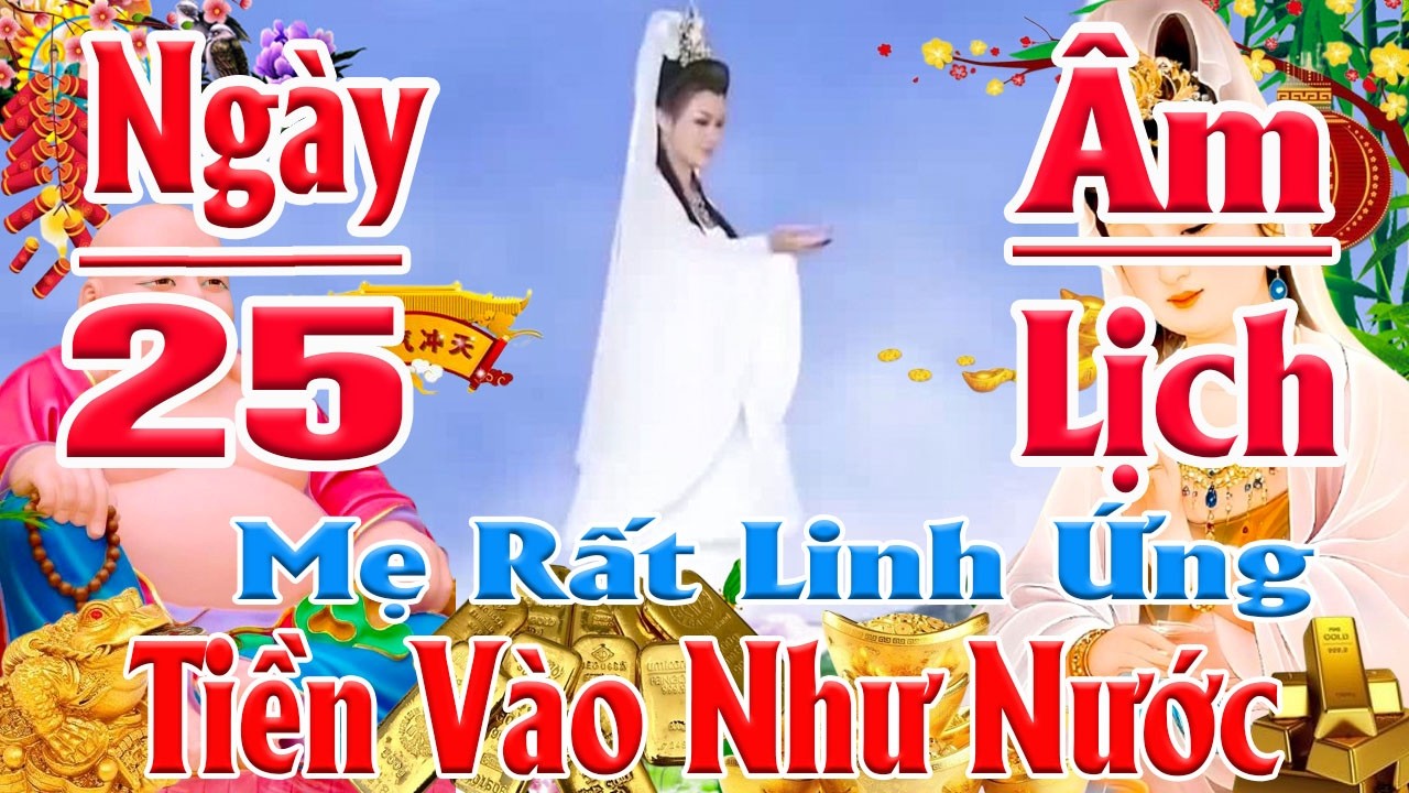 Ngày 11 TẾT Âm Mở Kinh Cầu An Rất Linh Ứng ,Mẹ Phù Hộ Tiêu Bệnh Tật ,Tiền Vô Như Nước !
