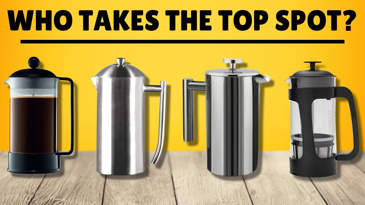 Best French Press Coffee Makers 2025 - What You NEED To Know