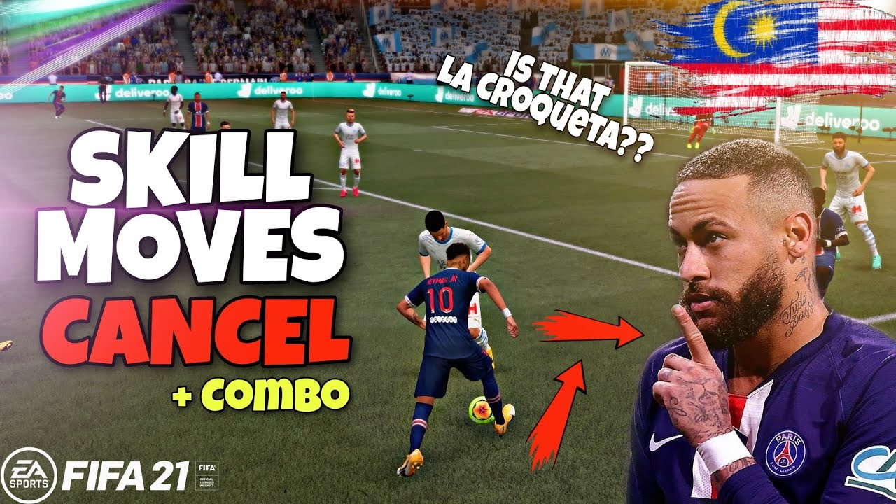 Fifa 21 Skill Moves Cancel La Croqueta Cancel + Combo OP Skill