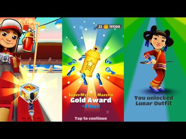 SUBWAY SURFERS BEIJING 2020 : LUNAR FESTIVAL SPECIAL UPDATE! 