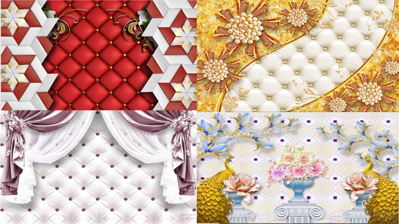 "How to Install Flex Wallpaper Step by Step 3D Wallpaper New Design