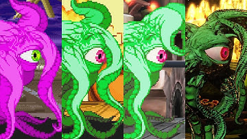 EVOLUTION of Shuma-Gorath