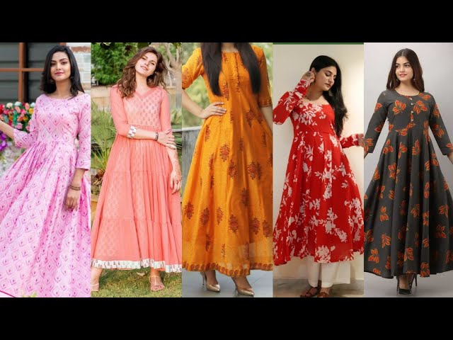 Kaliyon Wali Letest Dress/Frock/Suit /Cutting With lining सिर्फ 2मीटर कपड़े  में | Trending Umbrella - YouTube