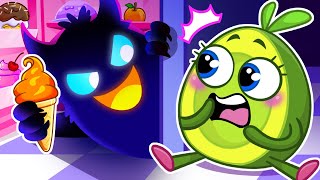 Monster in my house song! 🎵 😈 👻 Kids Songs & Nursery Rhymes by VocaVoca Sing-Song 🎤🥑