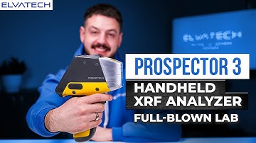Review of the ProSpector 3 handheld XRF analyzer.