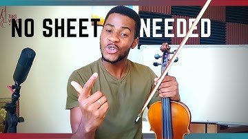 How To Play Violin In Different Keys - Key Of F  *beginners friendly*