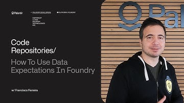 Code Repositories | How to Use Data Expectations in Palantir Foundry