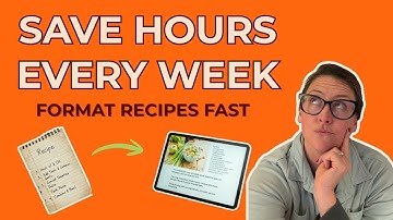 Day 5 Recipe Cards in Minutes: Fix the Most Tedious Part of Food Blogging