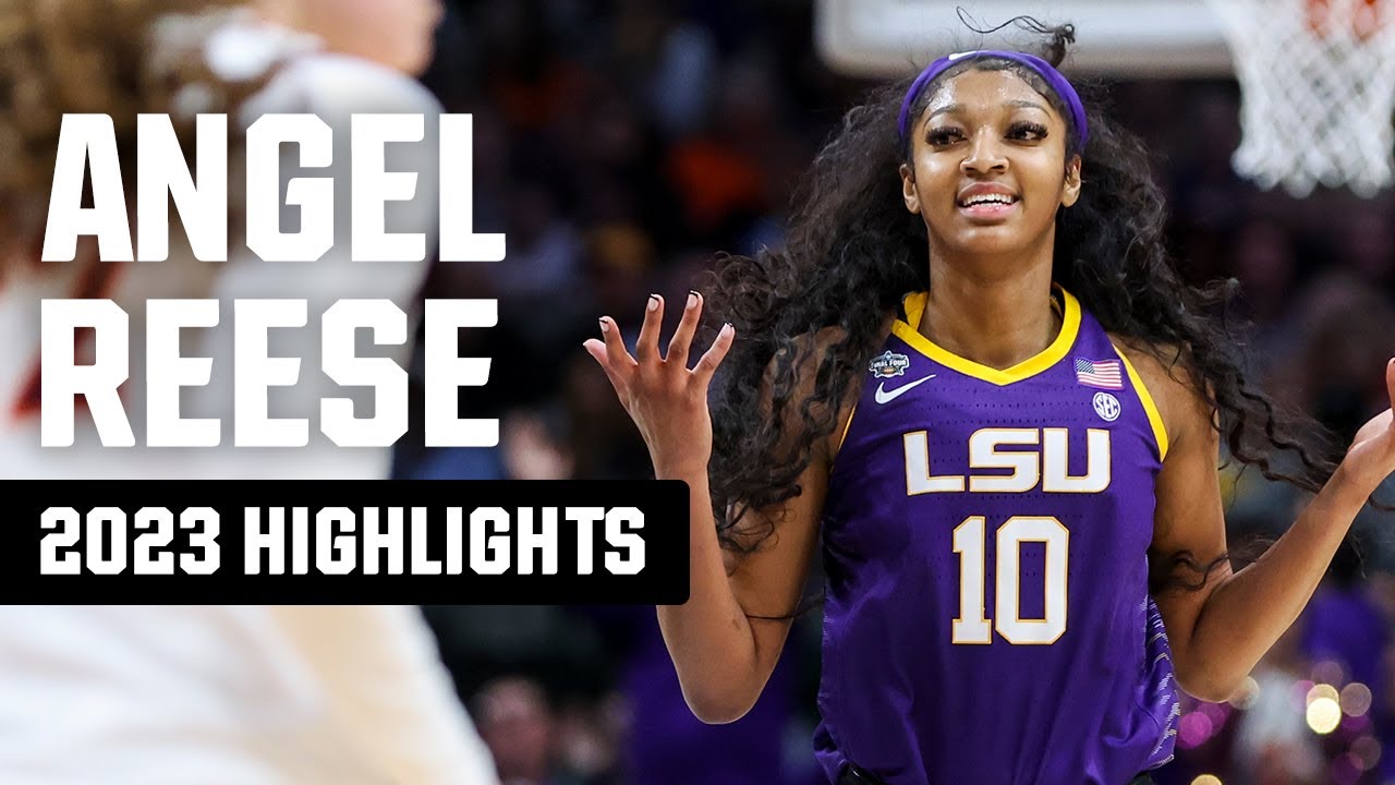 Angel Reese 2023 NCAA tournament highlights