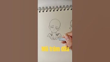 vẽ mũ trùm đầu ở 3 góc độ 🌝 || Srinpainting