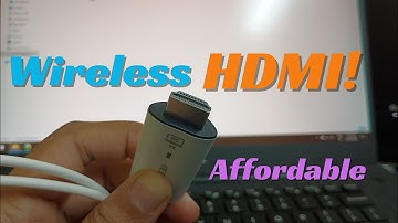 Wireless HDMI (Affordable) | Connect HDMI Monitor to Computer