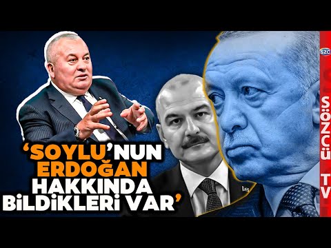 Erdoğan Süleyman Soylu'yu Korumak Zorunda! Cemal Enginyurt Gizli Kapaklı İşleri Anlattı