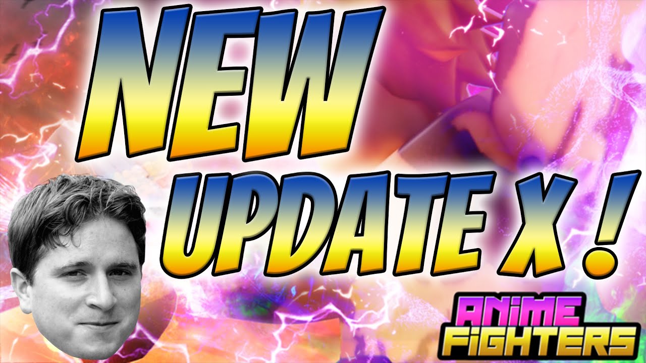 Anime Fighters Update :X | RIP AFS (Roblox)